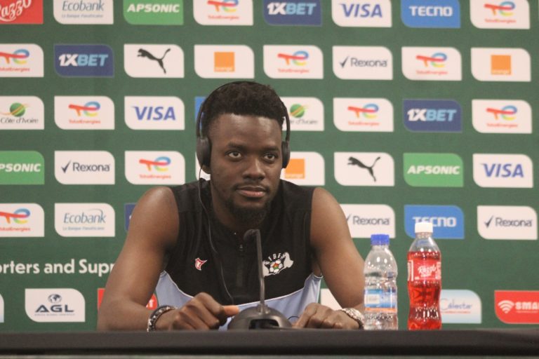CAN 2023 : « Vu la situation du pays, on est obligé d’être à 100% voire 200% » (Bertrand Traoré)